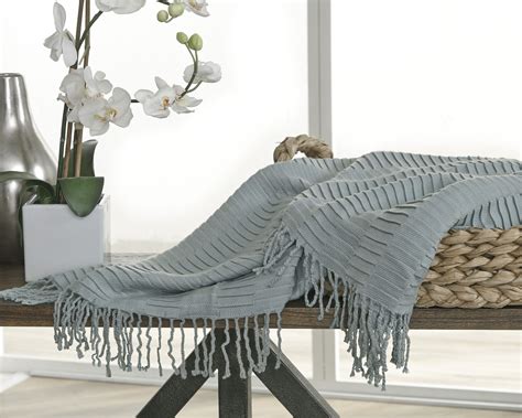 Grey Throw Blanket Cozy at Anna Crace blog