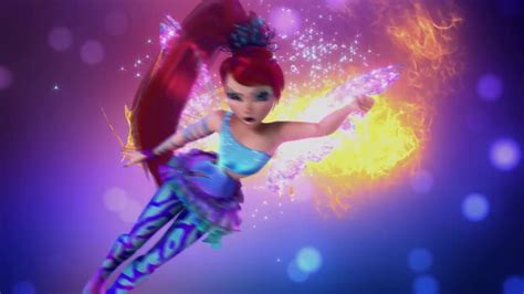 Vídeo e imágenes de la transformación Bloom Sirenix 3D!! - Winx Club All
