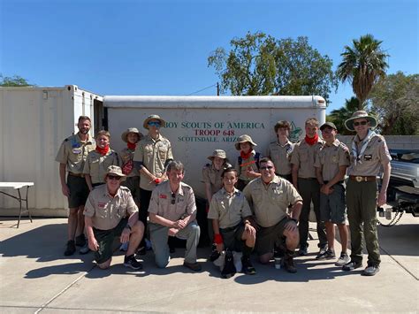 Return to Camp Geronimo! | Boy Scout Troop 648