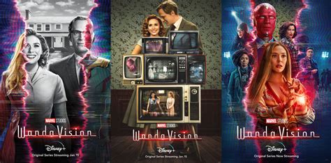 Image result for Wanda Vision Ad Poster