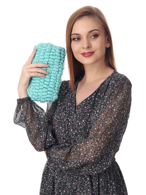 Organize in Style: Aqua All-Purpose Pouch for Essentials – Happy Cultures