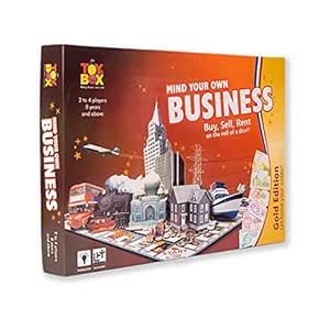 Buy Zhirk Business Family Board Game for Kids - Colour : Multicolour ...