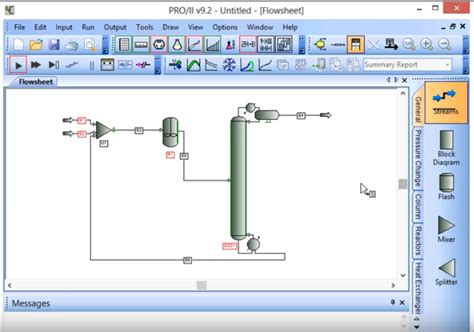 Image result for Pro II Simulation Column