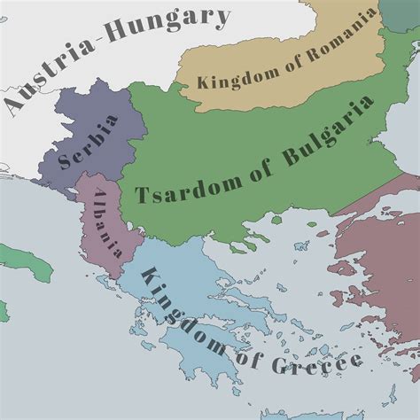What if Bulgaria won The Second Balkan War : r/imaginarymaps