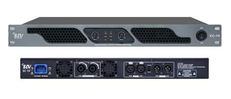 EC 10 CLASS D 2 CHANNEL AMPLIFIER – SLVSALES