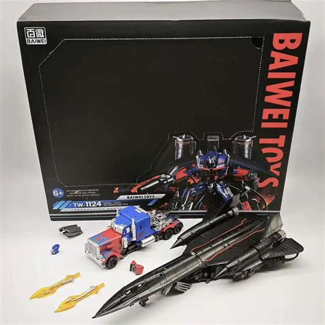 Baiwei Transformers TW-1124 Optimus Prime & Jetfire Set – Inaboxstore