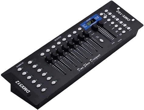 SRS Dmx512 Dj Mixing &(192chanales) Controller for Stage, Disco and Dj ...
