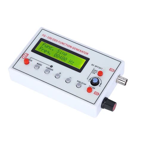 xcluma DDS Signal Generator FG-100 LCD Display Sine Frequency 1HZ ...