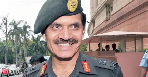 Indian Army most admired, respected institution: Army chief General ...