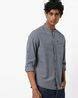 Buy Navy Blue Shirts for Men by NETPLAY Online | Ajio.com