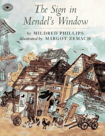 The Sign in Mendel's Window (Aladdin Picture Books) : Phillips, Mildred ...