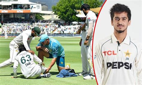 Saim Ayub to Fly to London for Ankle Fracture Treatment - CricTips