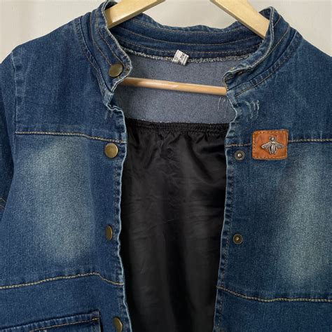 Bee Denim Jacket-Bust 30 – Outdated