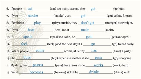 Zero conditional presentation - презентация онлайн