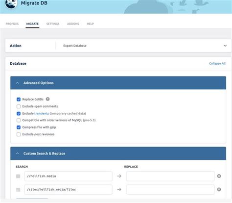 Image result for WordPress Database Management