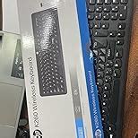 Amazon.in: Buy HP K260 Wireless Keyboard/Quick/Comfy/Accurate/Plug and ...