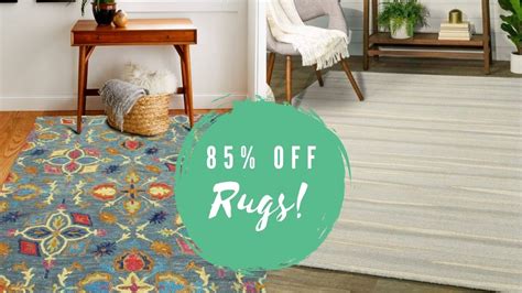 85% Off Budget-Friendly Rugs For Home :: Southern Savers