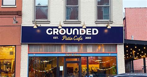 Grounded Patio Cafe Sign Project | La Crosse Sign Group