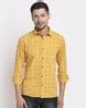 Buy Yellow Shirts for Men by Cantabil Online | Ajio.com
