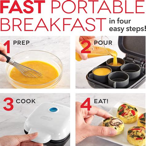 The Dash Egg Bite Maker Is Efficient and Versatile!