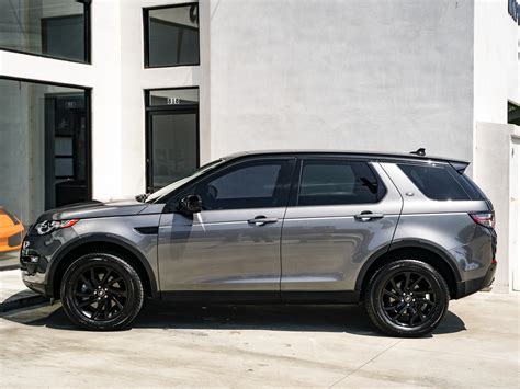 2016 Land Rover Discovery Sport HSE Stock # 6898 for sale near Redondo Beach, CA | CA Land Rover ...