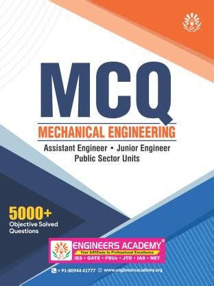 5000+ MCQs Objective Practice Book for Mechanical Engineering: 7th ...