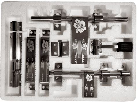 Circle Door Kit Stainless Steel|Door Accessories Kit|Door kit ...