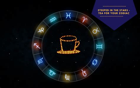 Steeped in the stars - Tea blends for your zodiac sign – Karma Kettle Teas