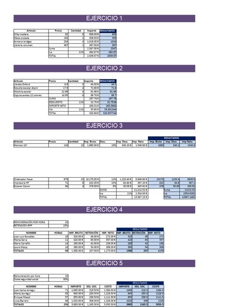 Image result for Exercitii Excel