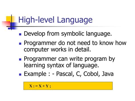 Image result for High Level Language in Computer