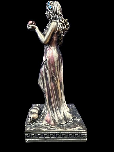 Persephone, Greek Goddess of the Underworld and Spring, Miniature ...