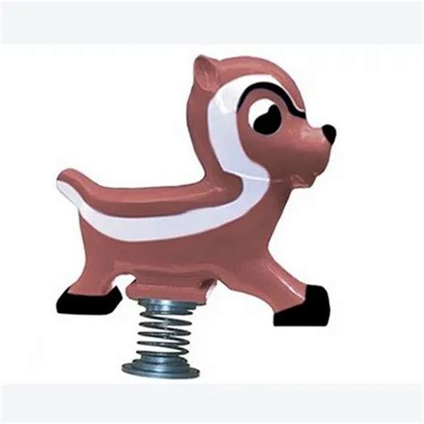 Spring Ride - Red Spring Rider Manufacturer from Chennai