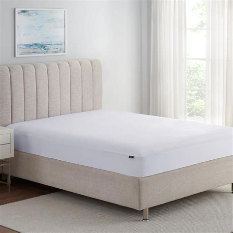 Amazon.com: Serta Soft Top Mattress Cover, 60" x 80" Odor-Preventing ...
