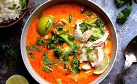 Red curry - VegetarianFoods.in