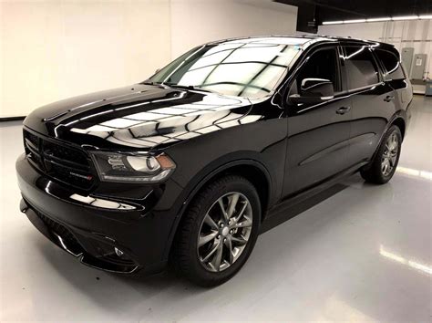 2017 Dodge Durango Gas Mileage