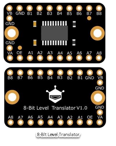 Fermion: 4-Bit & 8-Bit Level Translators - DFRobot | Mouser