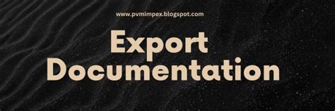 Image result for Export Documentation Process