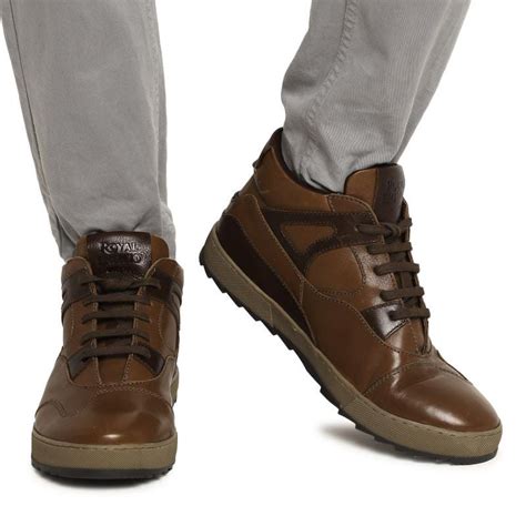 Royal Enfield Ramble Riding Boots (Khaki Brown)– Moto Central