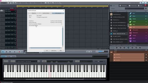 Opciones importantes en Magix Music Maker