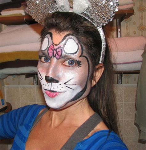 16 Best mouse make up ideas | mouse whiskers face paint, mouse face ...
