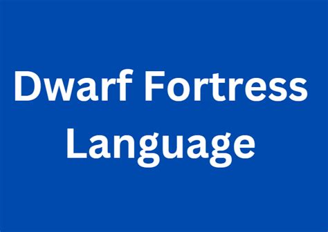 Image result for Dwarf Language Translator