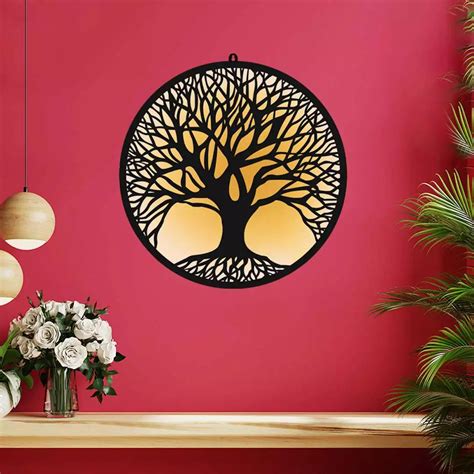 Home Decor: Tree Of Life Wall Decor / Night Light – HomePine