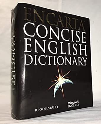 Buy Encarta Concise Dictionary Book Online at Low Prices in India ...
