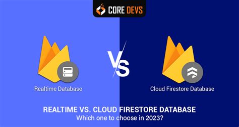 Image result for Difference Between Fire Store and Real-Time Database
