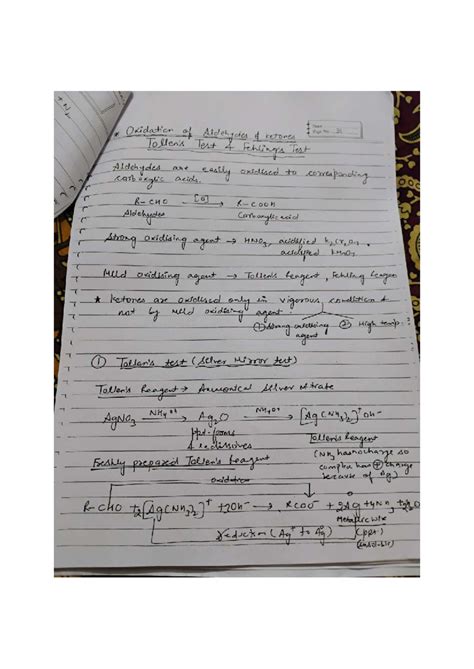 Aldehyde and ketones part 2 compressed - Date Oxidation of Aldehydes ...