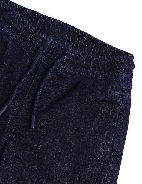 Buy Boys Boys Regular Fit Cargo Jeans Blue|U.S. Polo Assn. India
