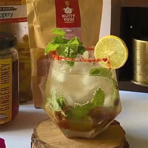Refreshing Imli Mojito – Nutty Yogi