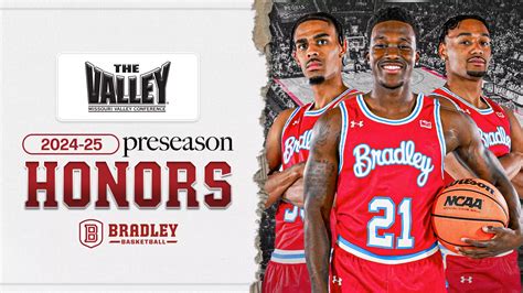 Bradley Basketball claims top spot in 2024 MVC Preseason Poll, Duke ...