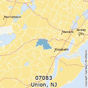 Union NJ Zip Code 的图像结果