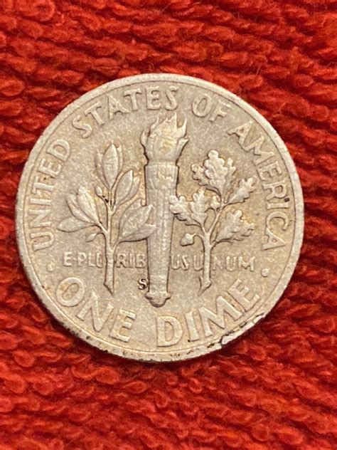 1946-S 10c Roosevelt Dime - Slanted mint mark - For Sale, Buy Now ...